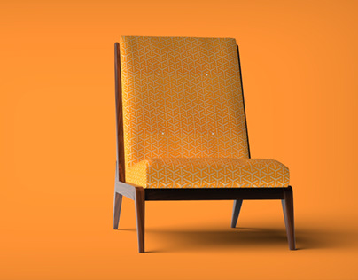 Trikona-Easy Chair
