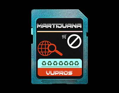 Memory SD Card for Martijuana song "Vupros"