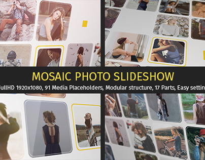 Mosaic Photo Slideshow