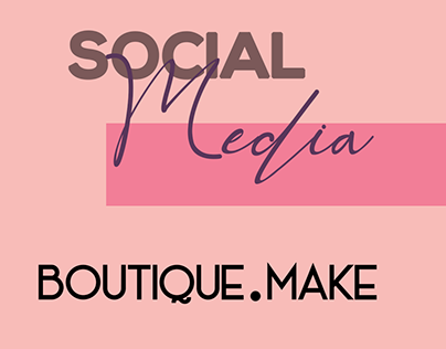 Social Media - Boutique Make