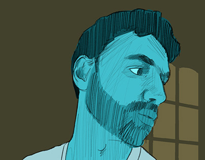 Animated Self Portrait