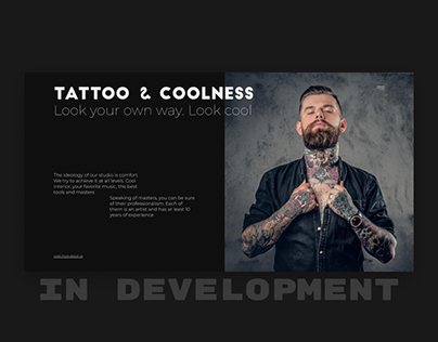 Концепт — Тату студия "Tattoo & Coolness"
