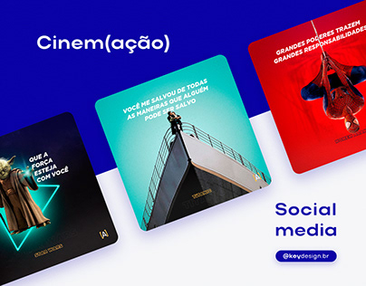 [Social media] Cinem(ação) - Frases memoráveis (2020)