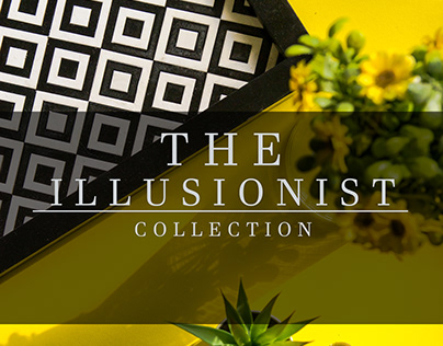 Product Photography: The Illusionist Collection