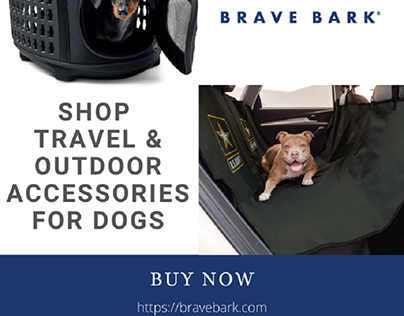 Shop Travel & Outdoor Accessories for Dogs