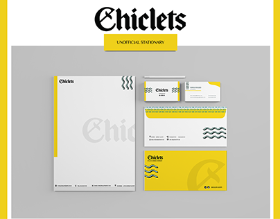 Chiclets stationary - unofficial