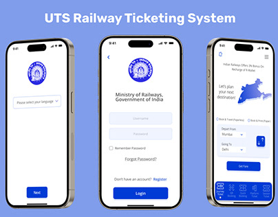 Project thumbnail - Ticketing Made Easy: UTS App Redesign