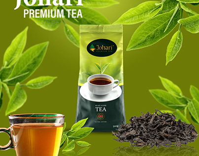 Johari Premium Tea Posters