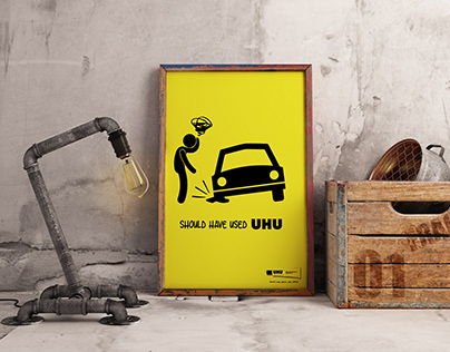 UHU Poster