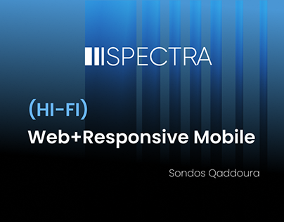 High Fidelity Prototype: Website+Responsive Mobile