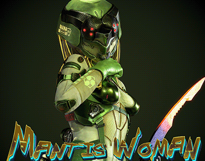 Project thumbnail - Mantis Woman