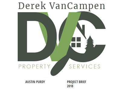 Derek Van Campen Rebrand