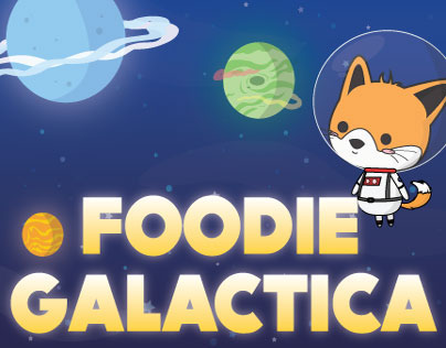 Foodie Galactica: UX & Game Design