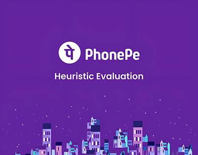 PhonePe Heuristic Evaluation