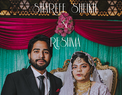 SHAREEF SHEIKH & RESMA ( AN INTIMATE MUSLIM WEDDING)