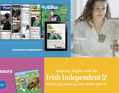 Irish Independent "My Bike" TV.