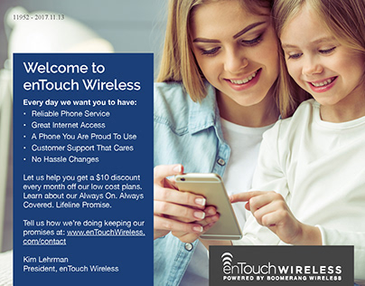 enTouch Wireless 2.0 Welcome Booklet
