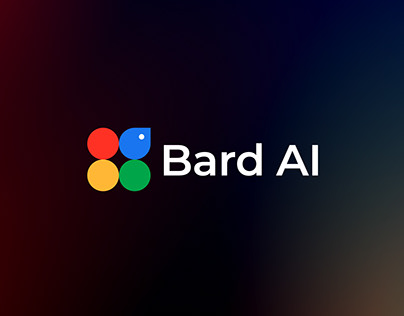 Bard logo redesign concept, AI, ChatGPT, Logo design