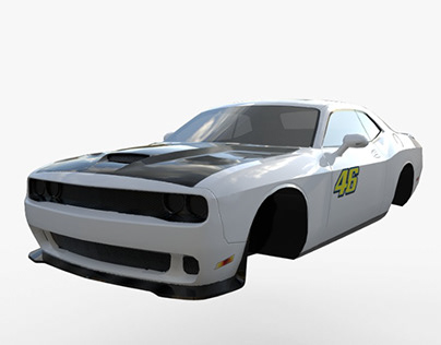 Dodge Challenger Low and paint
