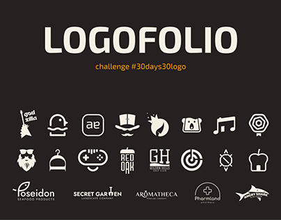 Logofolio challenge 30days30logos