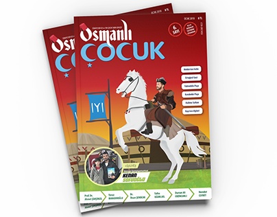 Osmanlı Çocuk Dergisi // Cover Design