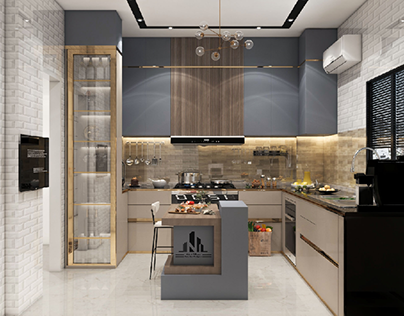Modern Kitchenroom Design
