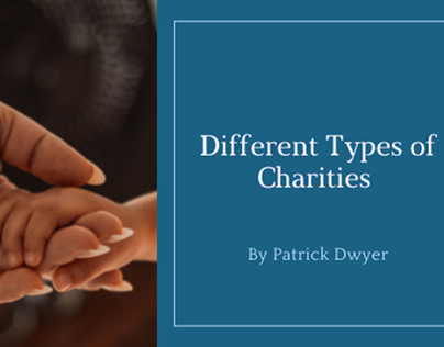 Different Types of Charities