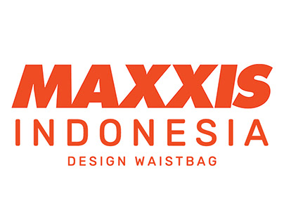 Design Waistbag Maxxis Trading Indonesia
