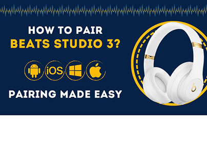 How To Pair Beats Studio 3 Headphones