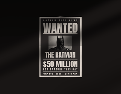 Unofficial Batman Logo Design