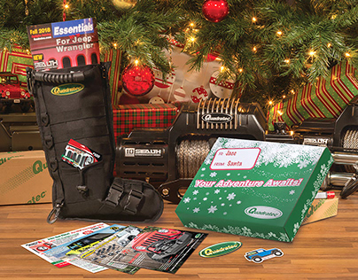 JEEP WRANGLER HOLIDAY GIFT GUIDE