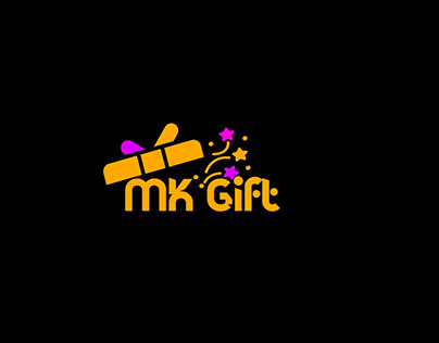 MK GIFT لوقو خاصّ ب محل هداية