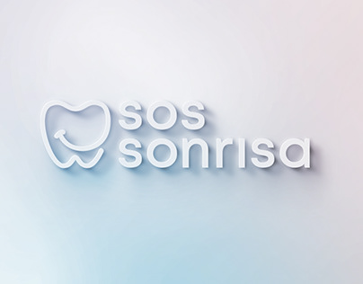 SOS Sonrisa | Logo Rebrand