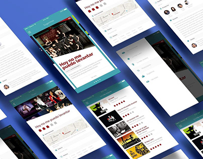 El Teatro app UI|UX