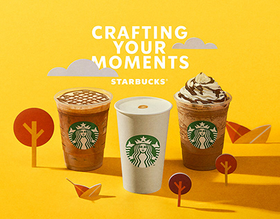 CRAFTING YOUR MOMENTS _ Starbucks
