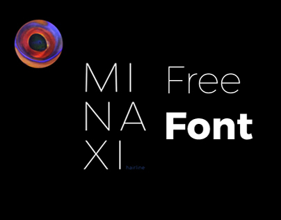 Free Minaxi Line Free Font