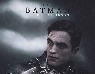 The Batman : Robert Pattinson