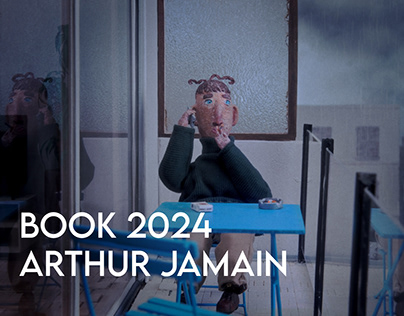 BOOK Arthur Jamain 2024 (English)