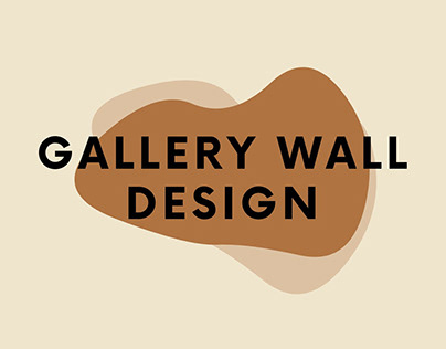 Project thumbnail - Gallerywall Design-Case study