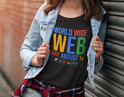 World Wide Web Day T-shirt