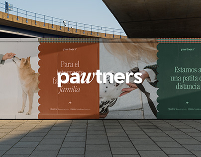 Pawtners — Brand Identity