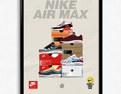 Nike Air Max poster