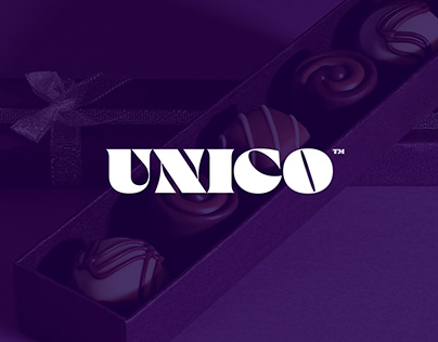 UNICO CHOCO branding