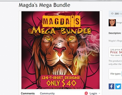 Magda's Mega bundle 124-T-shirt Designs