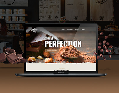 MoCafe USA web design examples