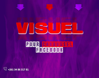 Visuel pour caroussel Facebook 1080*1080