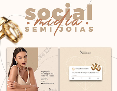 Social Media - Semi Joias