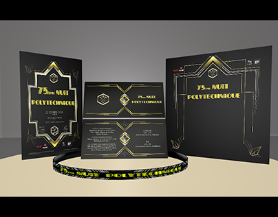 Design of Flyers for an event