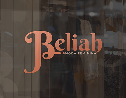 Beliah Moda Feminina • Identidade Visual
