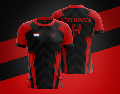 Jersey design for Tico Haeck